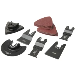 SKIL multitool accessoireset voor hout / kunststof / metaal - 18-delig Outlet