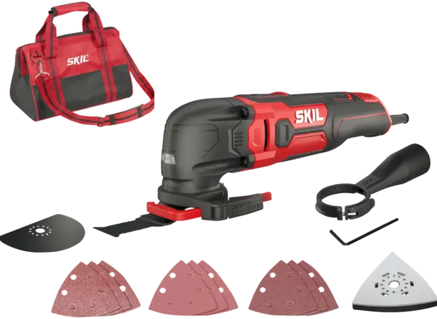 SKIL multitool 1491DB 300W - incl. accessoires Clearance