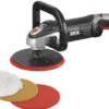 SKIL polijstmachine 1144AA 1200W inclusief 3 polijstschijven 180mm Outlet