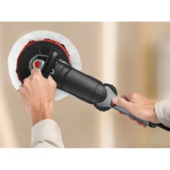 SKIL polijstmachine 1144AA 1200W inclusief 3 polijstschijven 180mm Outlet