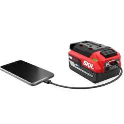 SKIL 20V accu 4.0Ah met USB-C aansluiting (2-zijdig) 3144AA Hot