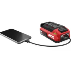 SKIL 20V accu 2.0Ah met USB-C aansluiting (2-zijdig) 3142AA Sale