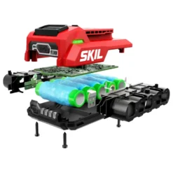SKIL 20V accu 2.0Ah met USB-C aansluiting (2-zijdig) 3142AA Sale