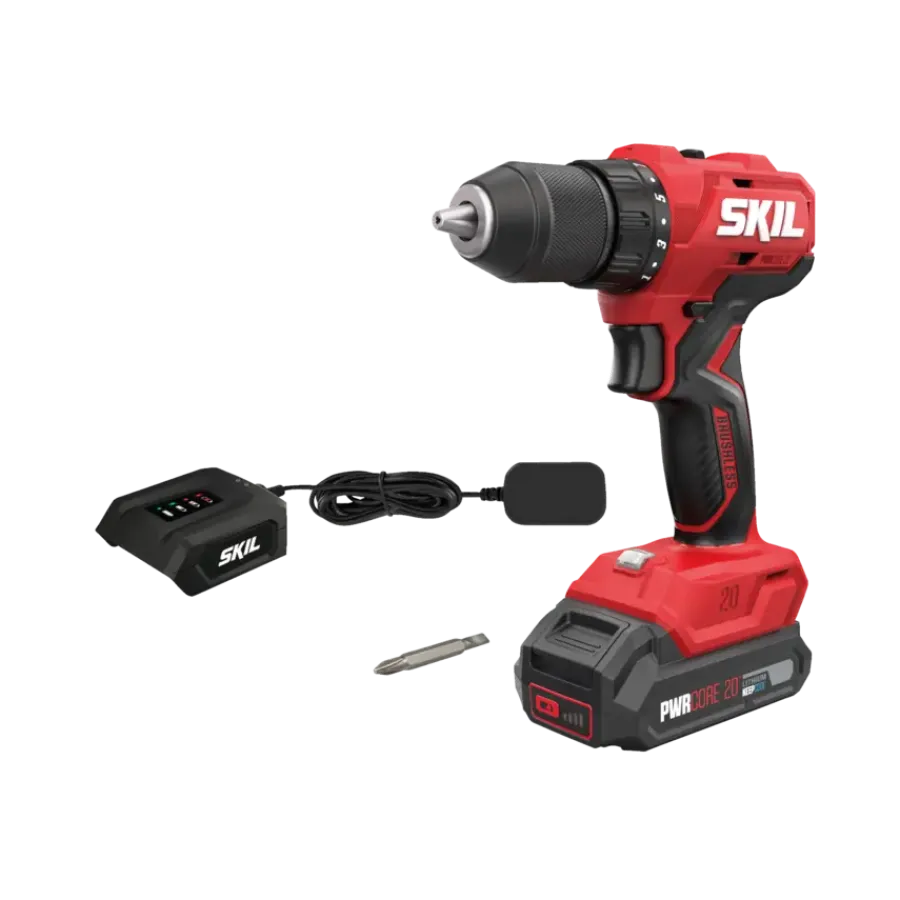 SKIL 20V accuboormachine 3011AA brushless (incl. 2,0Ah accu + lader) Hot