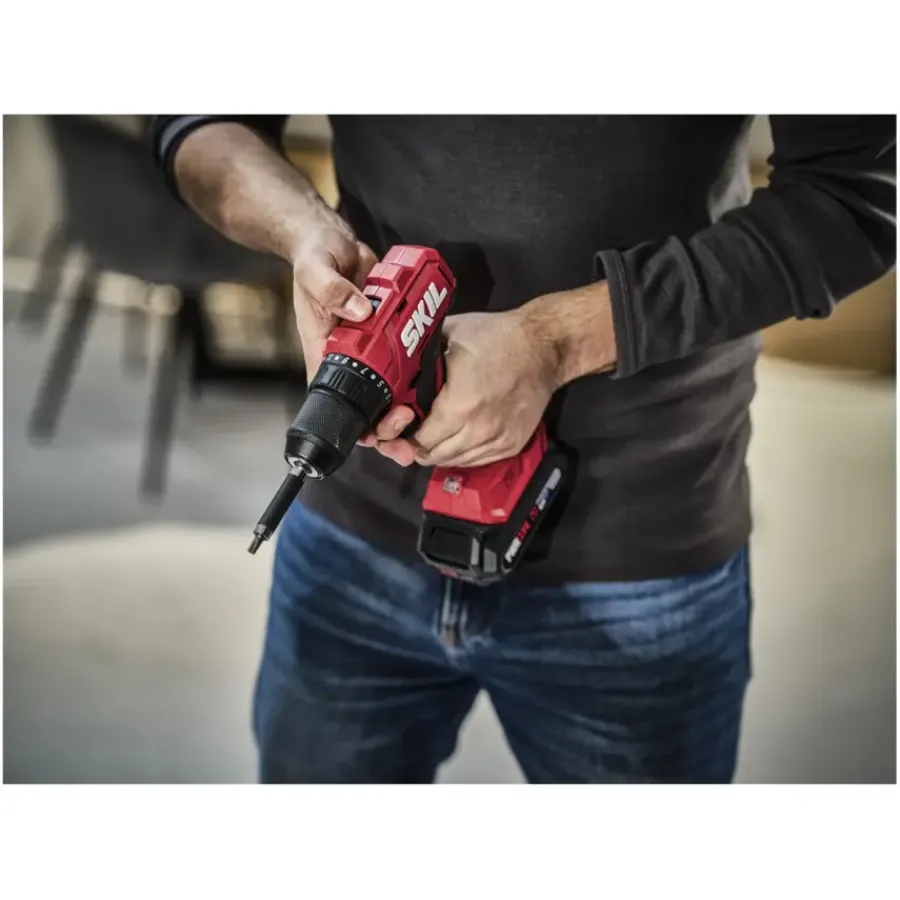 SKIL 20V accuboormachine 3011AA brushless (incl. 2,0Ah accu + lader) Hot