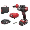 SKIL 20V accuboormachine brushless (120Nm)3080HC Incl. 2 accu's 2Ah + lader en koffer New