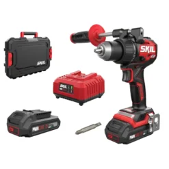 SKIL 20V accuboormachine brushless (120Nm)3080HC Incl. 2 accu's 2Ah + lader en koffer New