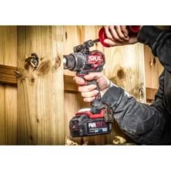SKIL 20V accuboormachine brushless (120Nm)3080HC Incl. 2 accu's 2Ah + lader en koffer New