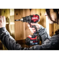SKIL 20V accuboormachine brushless (120Nm)3080HC Incl. 2 accu's 2Ah + lader en koffer New