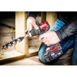 SKIL 20V accuboormachine brushless (120Nm)3080HC Incl. 2 accu's 2Ah + lader en koffer New