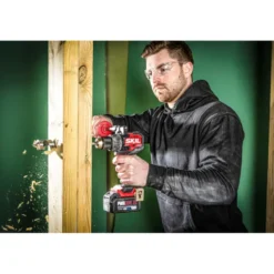 SKIL 20V accuboormachine brushless (120Nm)3080HC Incl. 2 accu's 2Ah + lader en koffer New