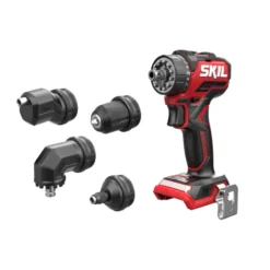 SKIL 20V accuboormachine 60Nm met 4 opzetstukken 3066CA brushless (zonder accu) Outlet