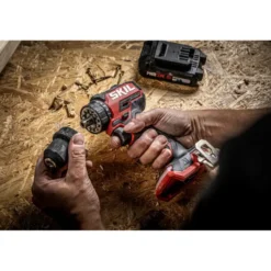 SKIL 20V accuboormachine 60Nm met 4 opzetstukken 3066CA brushless (zonder accu) Outlet