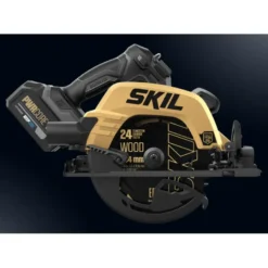 SKIL 20V Cirkelzaag brushless 66mm 3575DB incl. geleiderails, accu 4.0Ah + snellader en opbergtas Best