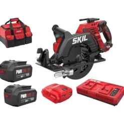SKIL 20V cirkelzaag 3572EA XP brushless 66mm incl. 2x 4,0Ah accu + snellader Clearance