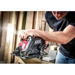 SKIL 20V cirkelzaag 3572EA XP brushless 66mm incl. 2x 4,0Ah accu + snellader Clearance