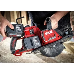 SKIL 20V cirkelzaag 3572EA XP brushless 66mm incl. 2x 4,0Ah accu + snellader Clearance