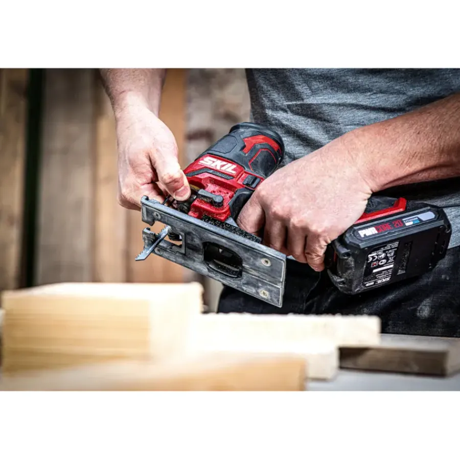 SKIL 20V decoupeerzaag 3440CA brushless (zonder accu) Hot