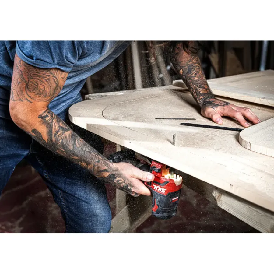 SKIL 20V decoupeerzaag 3440CA brushless (zonder accu) Hot
