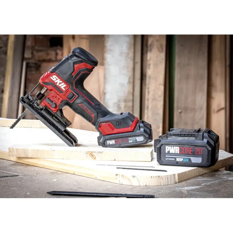 SKIL 20V decoupeerzaag 3440CA brushless (zonder accu) Hot