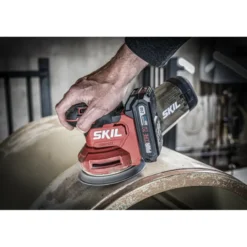 SKIL 20V excentrische schuurmachine 125mm 3751CA brushless (zonder accu) Discount