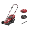SKIL 20V grasmaaier 0125AA brushless 32cm + 4,0Ah accu + snellader