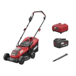 SKIL 20V grasmaaier 0125AA brushless 32cm + 4,0Ah accu + snellader
