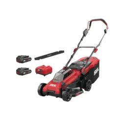 SKIL 20V grasmaaier 0130BA brushless 34cm + 2 accu's 2,0Ah + snellader Outlet