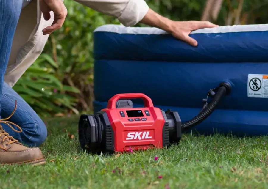 SKIL 20V luchtcompressor 3153CA (zonder accu) Sale