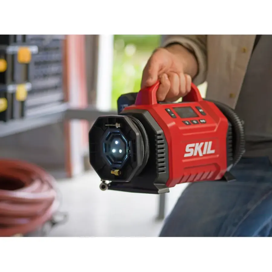 SKIL 20V luchtcompressor 3153CA (zonder accu) Sale