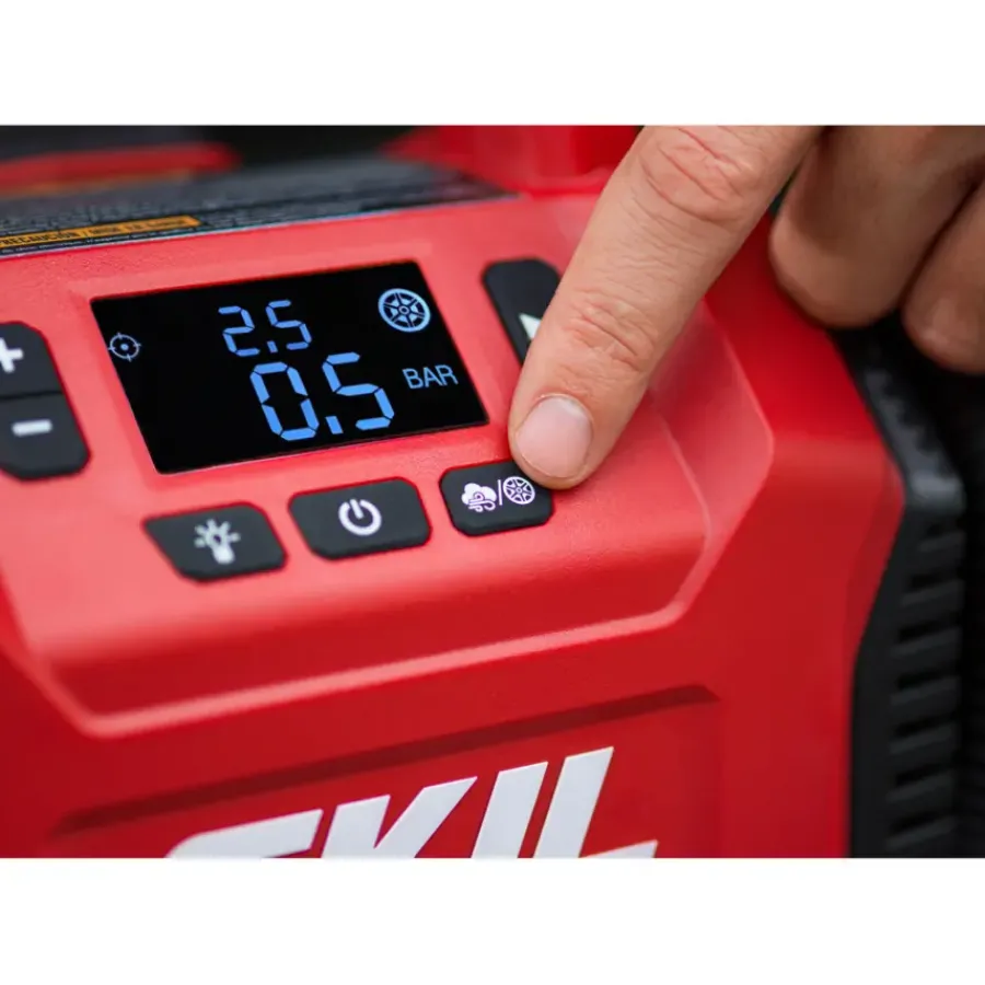 SKIL 20V luchtcompressor 3153CA (zonder accu) Sale