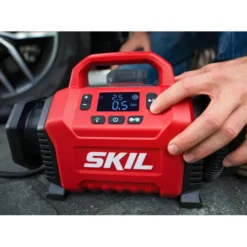 SKIL 20V luchtcompressor 3153CA (zonder accu) Sale