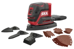 SKIL 20V multischuurmachine Compact Brushless 3720CD incl. 24 schuurbladen en 3 schuurhulpstukken (zonder accu) Online