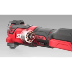 SKIL 20V multitool 3650GA brushless incl. 2,0Ah USB accu + snellader en accessoires New