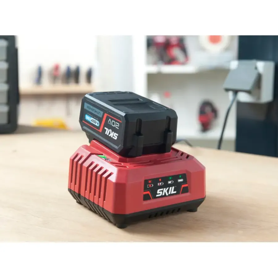 SKIL 20V snellader / acculader 3122AA Clearance
