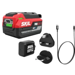SKIL 20V startset accu 4.0Ah USB-C + PD-lader 3145AA New