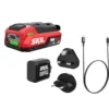 SKIL 20V startset accu 2.0Ah USB-C + PD-lader 3143AA Hot