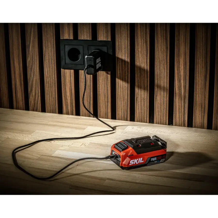 SKIL 20V startset accu 2.0Ah USB-C + PD-lader 3143AA Hot