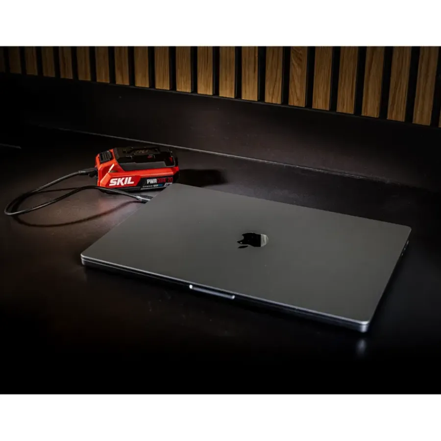 SKIL 20V startset accu 2.0Ah USB-C + PD-lader 3143AA Hot