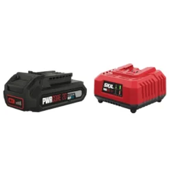 SKIL 20V startset 2,5Ah accu + snellader 3110AA New