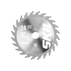 SKIL zaagblad hardmetaal 210mm 24 tands New