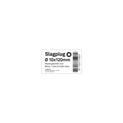 slagplug 10x120mm/ tx 7x125mm 1ST