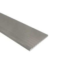 Slijtstrip aluminium zilver 50x3x1000 mm
