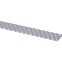 Geen Slijtstrip kunststof RVS look zelfklevend 2,5x28mm 260cm Clearance