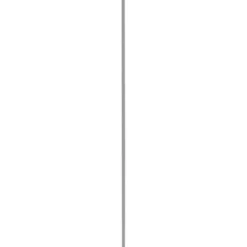 Geen Slijtstrip kunststof RVS look zelfklevend 2,5x28mm 260cm Clearance