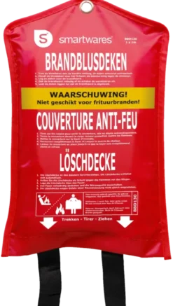 Smartwares blusdeken BBD130 100 cm X 100 cm Clearance