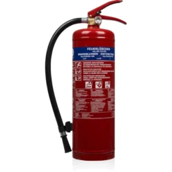 Smartwares Brandblusser BB4 Poeder 4 kg Brandklasse ABC Inclusief ophangbeugel Outlet