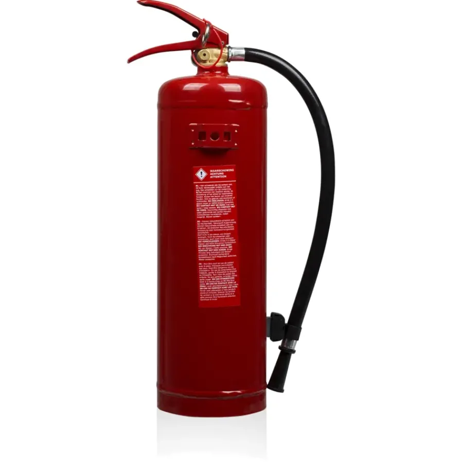Smartwares Brandblusser BB4 Poeder 4 kg Brandklasse ABC Inclusief ophangbeugel Outlet