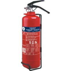 Smartwares Brandblusser BB2 Poeder 2 kg Brandklasse ABC Inclusief Ophangbeugel Sale