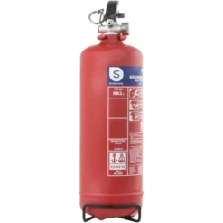 Smartwares Brandblusser BB2 Poeder 2 kg Brandklasse ABC Inclusief Ophangbeugel Sale